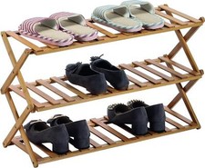 CASA&CASA 3 TIER SLIM WOODEN