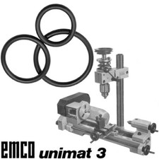 UNIMAT 3 Belts Emco Unimat 3