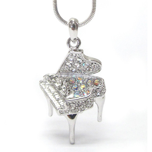 Crystal grand piano pendant - grand,