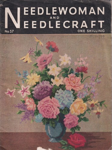 Needlewoman and needlecraft - needlewoman,