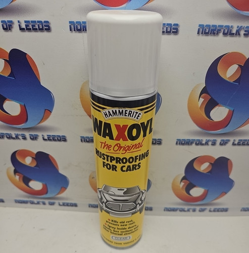 Hammerite waxoyl clear - waxoyl, aerosol