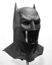 Urethane rubber batman cowl