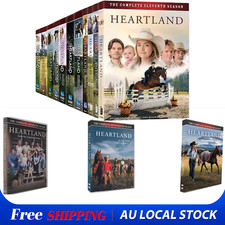 Heartland Season 1-18 The Complete Series DVD New & Sealed Box Set FREE SHIPPING
