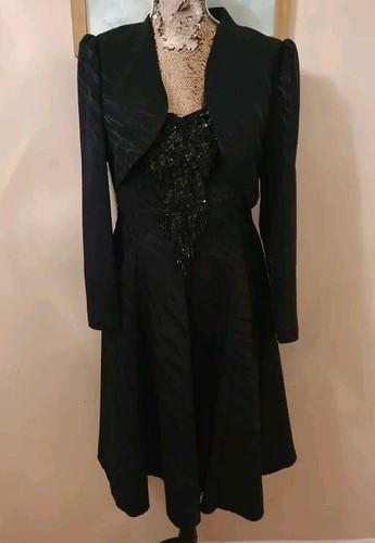 Gina bacconi vintage dress and - vintage,