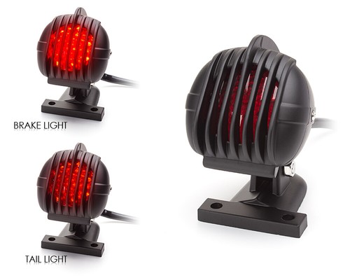 Led tail light - tail, prison