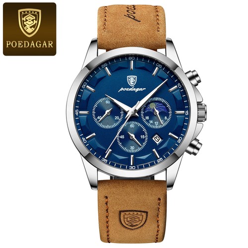 Men chronograph quartz - men's,