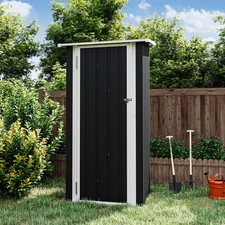 5x3 3x3ft garden shed lockable - shed,