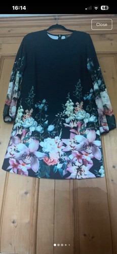 Lipsy floral dress size - lipsy, 12