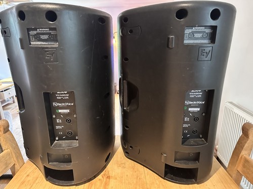 Electro voice zx4 speakers - electro-voice,