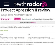 Pro-Ject Xpression MkII