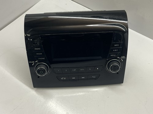 Radio stereo head media - stereo, unit