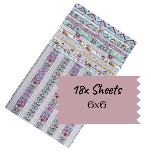 18x loose sheets - loose,