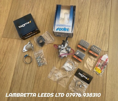 Lambretta bgm pro - bgm,