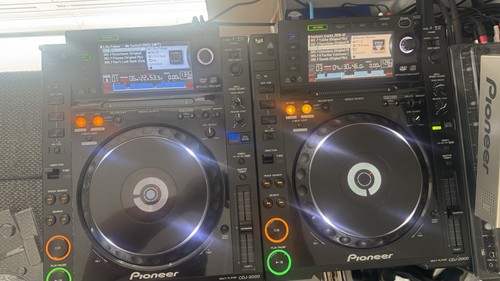 Pioneer cdj 2000 - pioneer, cdj-2000