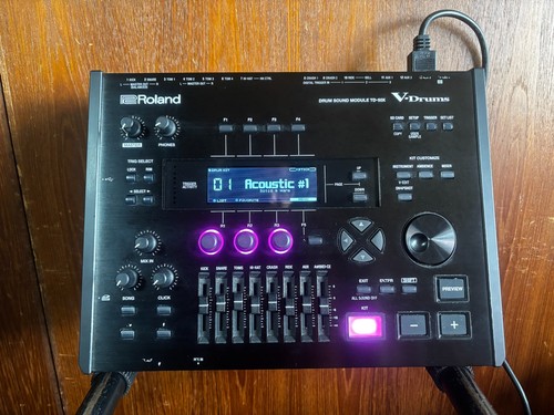 Roland drums 50x - v-drums, td-50x