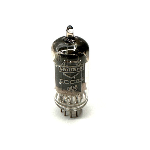 Ecc83 long plate sqr gtr - long, sqr.