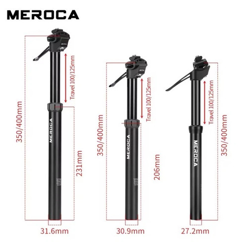 Meroca mtb dropper seatpost - mtb,