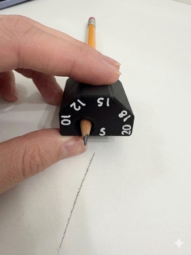 Scribing block tool - block, wall