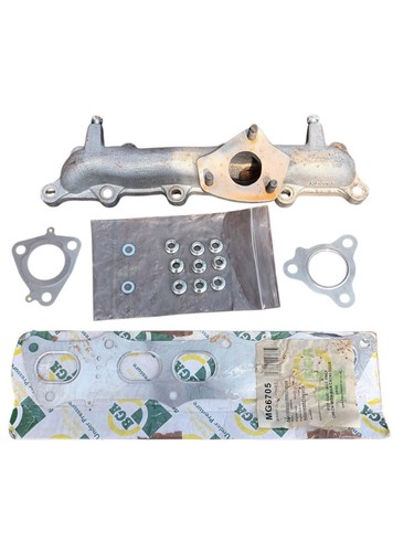 Reinforced exhaust manifold - reinforced,