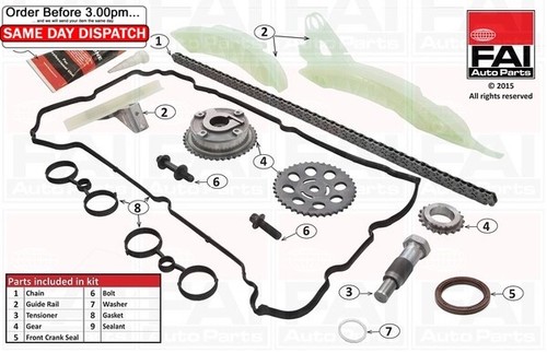 Timing chain kit - timing,