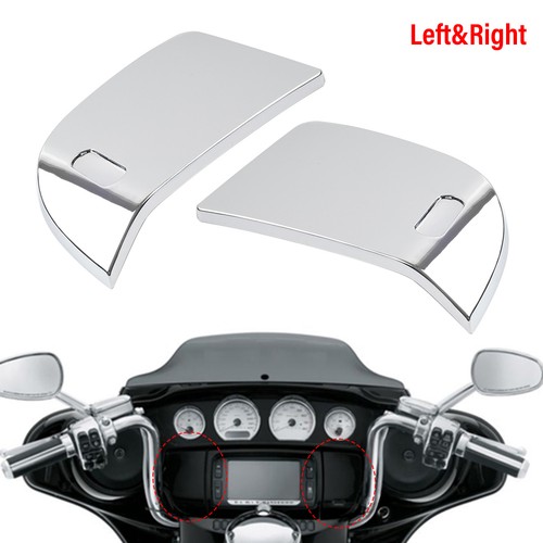 Pair inner speedometer fairing - inner,
