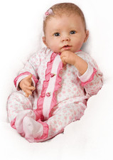 'Katie' - Poseable Lifelike
