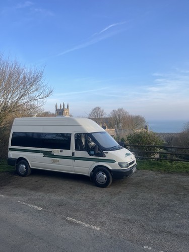Ford transit campervan 72k - ford,