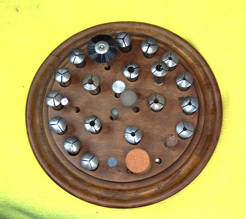 Used 8mm boley collets - used,