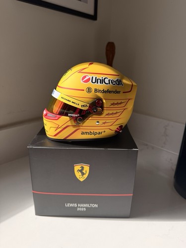 Lewis hamilton ferrari mini - lewis,