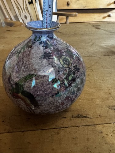 Antique lustre vase - vase, by