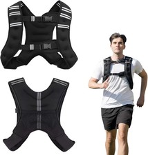 Adjustable weighted vest 5kg - adjustable,