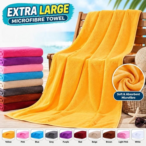 Extra large microfibre - large,