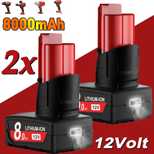 2pack 0ah for milwaukee m12 - 2pack,