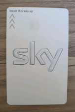 SKY: VIEWING CARD WHITE