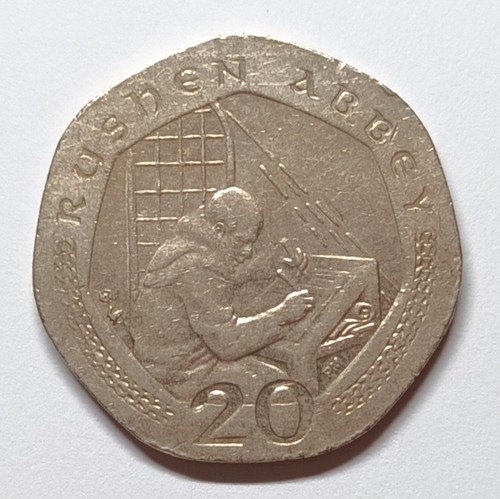 Isle man 20p twenty pence - 20p,
