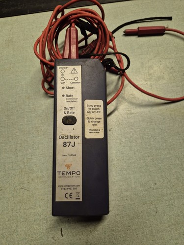 Tempo oscillator 87j tone - oscillator,
