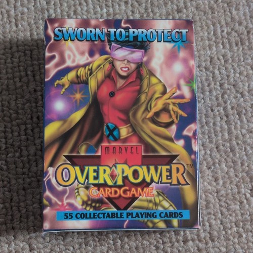 Marvel overpower trading - trading, card