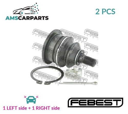 Suspension ball joint pair - joint,