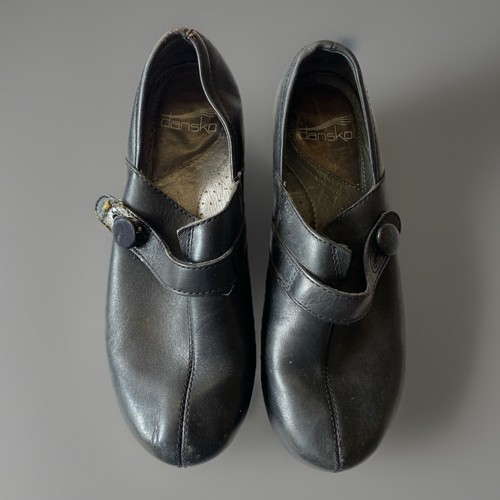 Dansko clog heels size 5 - clog, 3.5-