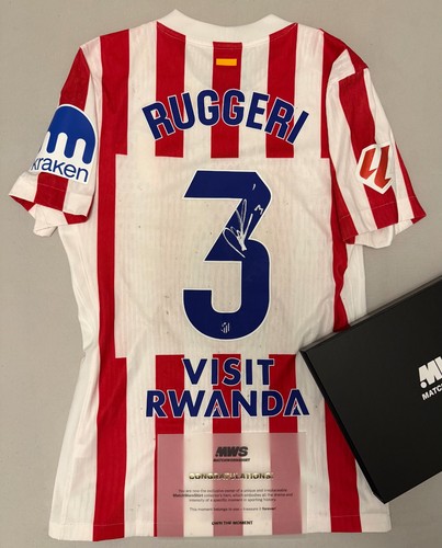 Matchworn shirt atletico - matchworn,