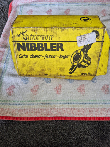 Turner nibbler drill - nibbler,