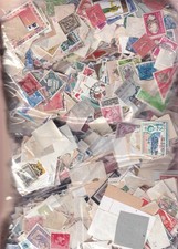 Kiloware mostly off paper. All World, all periods, mint & used. GOLDMINE.