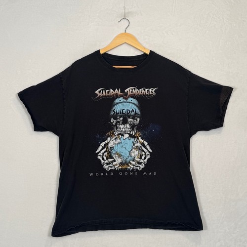 Suicidal tendencies black - suicidal,