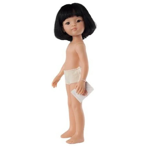 Spanish doll without outfit - spanish,
