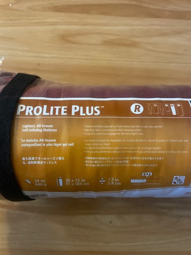 Prolite plus thermarest - plus,