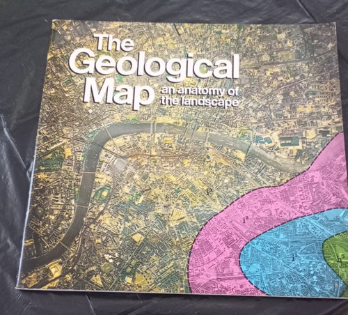 The geological map anatomy - geological, an