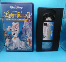Lady and the Tramp 2 VHS Pal Video Tape Cassette Walt Disney Scamp's Adventure.
