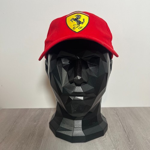 Vintage red ferrari baseball - vintage,