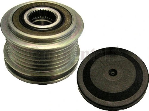 Alternator freewheel clutch - alternator,