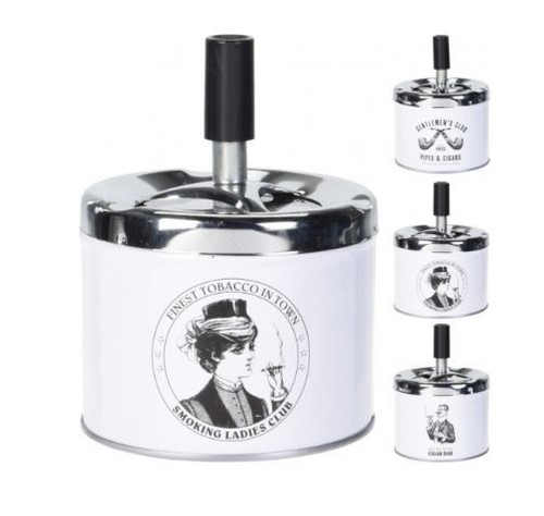 Ashtray with windshield metal - ashtray,